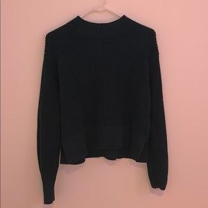 dark green pacsun sweater